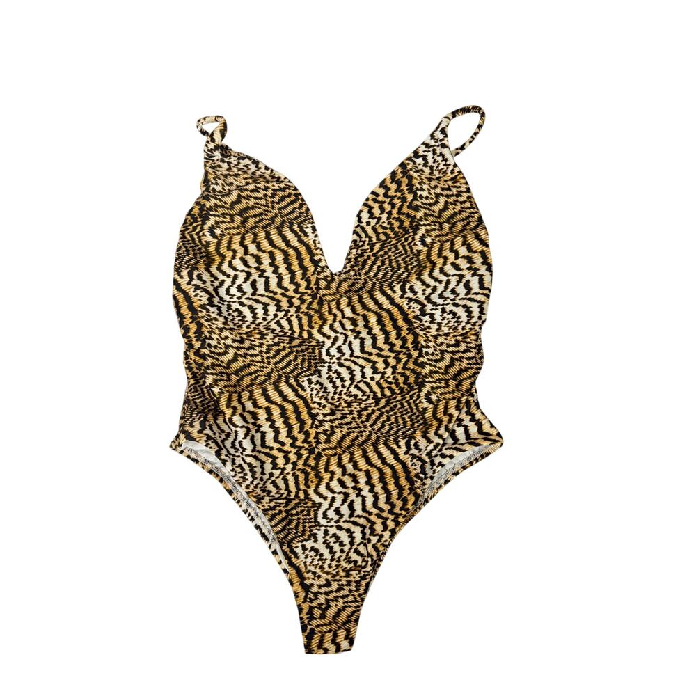Vix Swimwear one piece swimsuit 'animal print' L